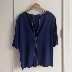 Everlane Japanese GoWeave Zip Top